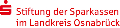 Logo der Stiftung der Sparkassen im Landkreis Osnabrück Förderer von Let's MINT
