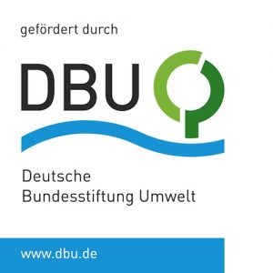 Logo der DBU die Förderer von Let's MINT ist