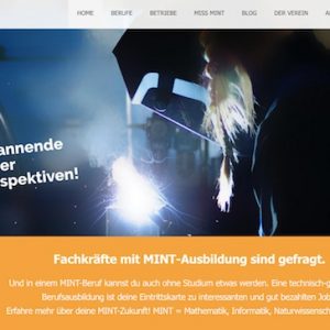 Website Relaunch: neue Let’s MINT-Homepage online