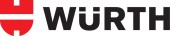 Logo der Firma Würth, die die Reparierwerkstätten von Let's MINT mit Sachspenden unterstützt hat